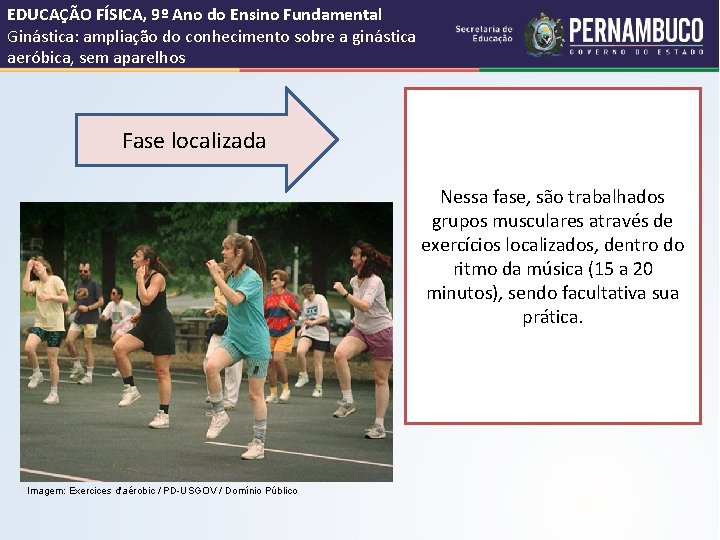 EDUCAÇÃO FÍSICA, 9º Ano do Ensino Fundamental Ginástica: ampliação do conhecimento sobre a ginástica EDUCAÇÃO FÍSICA, 9º Ano do Ensino Fundamental Ginástica: ampliação do conhecimento sobre a ginástica