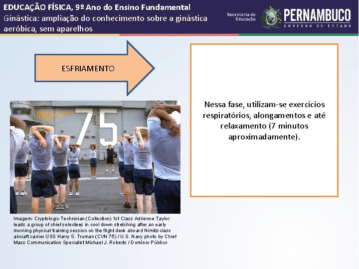 EDUCAÇÃO FÍSICA, 9º Ano do Ensino Fundamental Ginástica: ampliação do conhecimento sobre a ginástica EDUCAÇÃO FÍSICA, 9º Ano do Ensino Fundamental Ginástica: ampliação do conhecimento sobre a ginástica