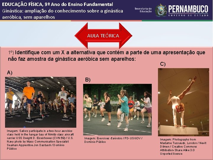 EDUCAÇÃO FÍSICA, 9º Ano do Ensino Fundamental Ginástica: ampliação do conhecimento sobre a ginástica EDUCAÇÃO FÍSICA, 9º Ano do Ensino Fundamental Ginástica: ampliação do conhecimento sobre a ginástica