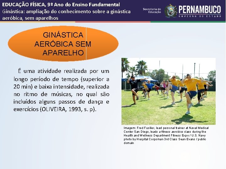 EDUCAÇÃO FÍSICA, 9º Ano do Ensino Fundamental Ginástica: ampliação do conhecimento sobre a ginástica EDUCAÇÃO FÍSICA, 9º Ano do Ensino Fundamental Ginástica: ampliação do conhecimento sobre a ginástica