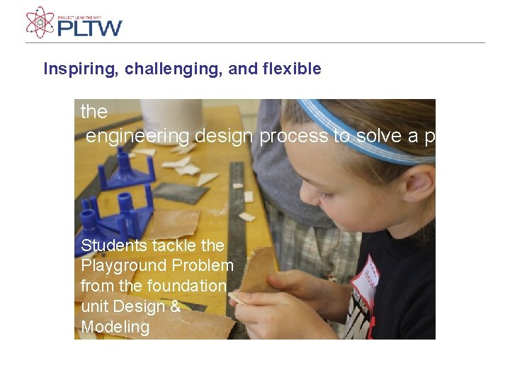 Inspiring, challenging, and flexible How do Gateway To Technology students use the engineering design Inspiring, challenging, and flexible How do Gateway To Technology students use the engineering design