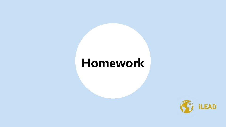 Homework 