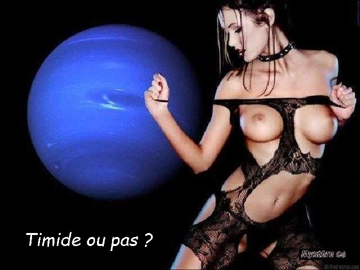Timide ou pas ? 