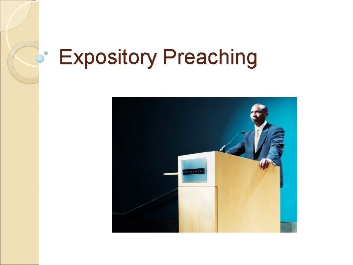 Expository Preaching 