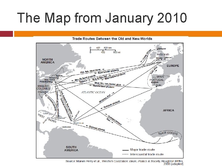 The Map from January 2010 