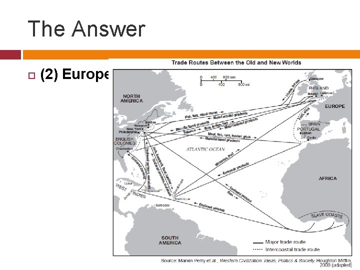 The Answer (2) Europe 