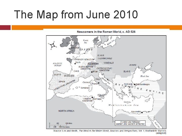 The Map from June 2010 