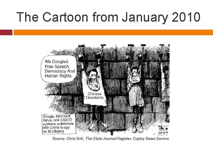 The Cartoon from January 2010 