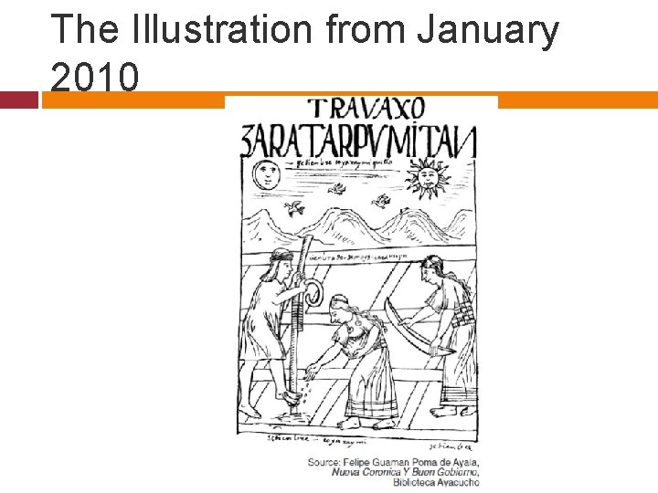 The Illustration from January 2010 