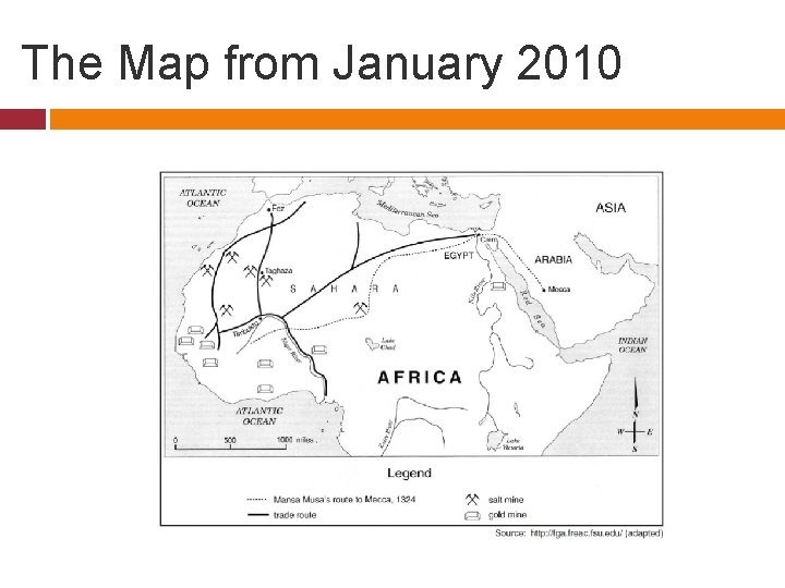 The Map from January 2010 