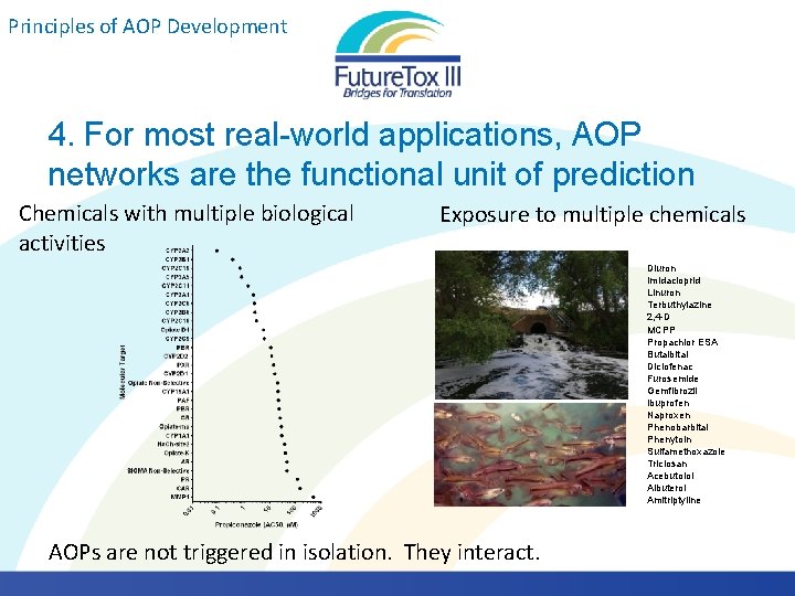 Principles of AOP Development 4. For most real-world applications, AOP networks are the functional