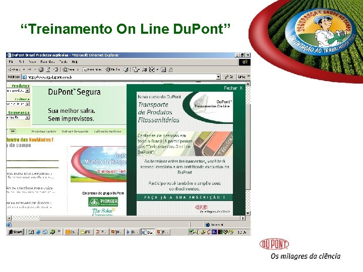 “Treinamento On Line Du. Pont” “Treinamento On Line Du. Pont”