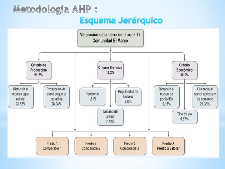 Esquema Jerárquico 