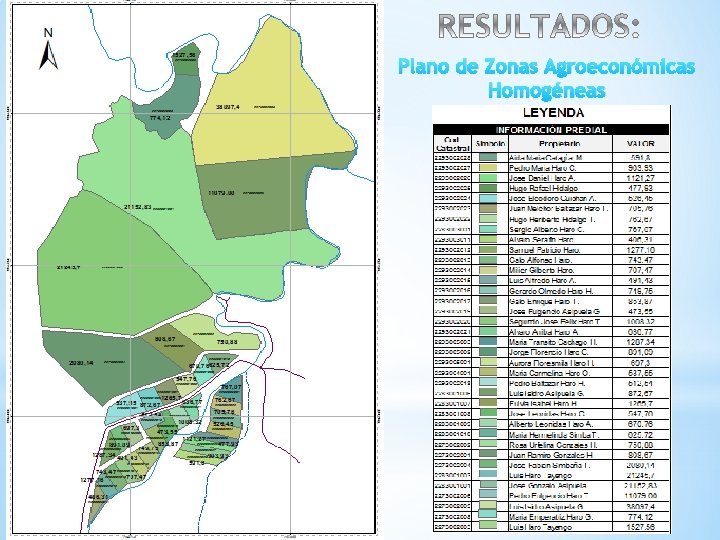 Plano de Zonas Agroeconómicas Homogéneas 