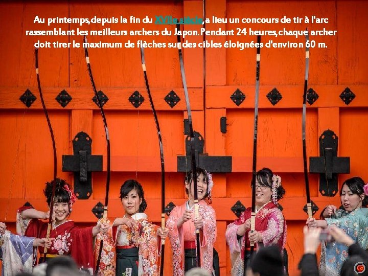 Au printemps, depuis la fin du XVIIe siècle, a lieu un concours de tir