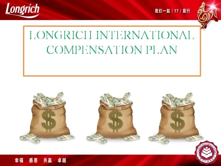 LONGRICH INTERNATIONAL COMPENSATION PLAN 2 