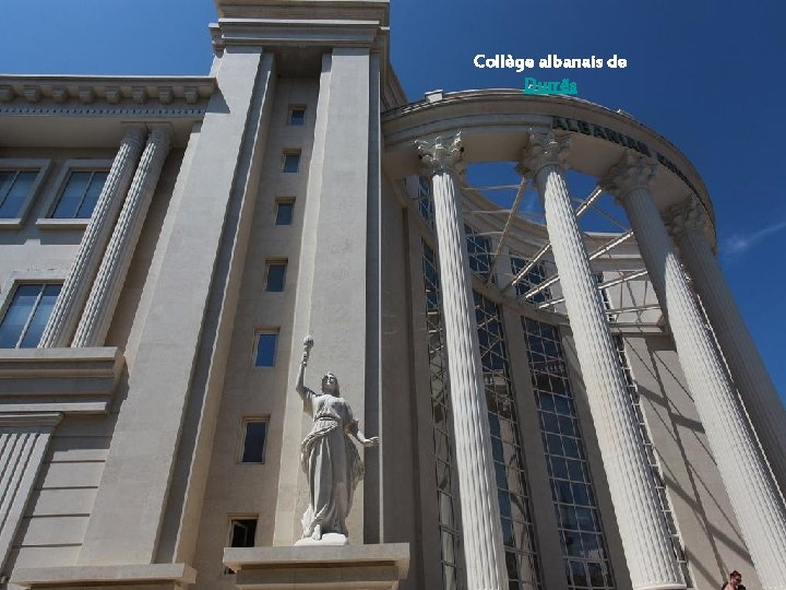 Collège albanais de Durrës 