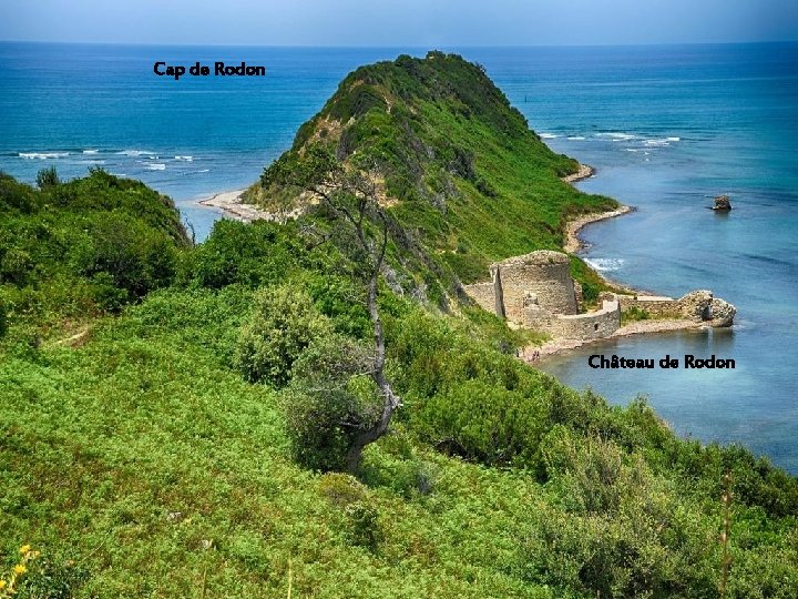 Cap de Rodon e st un cap roche Adriatique au n ux sur la