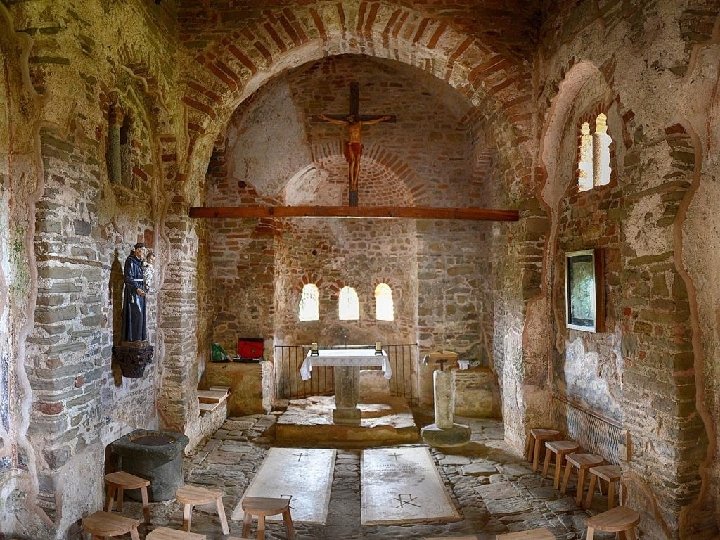 Église St. Antoine, Cap Rodon au nord de Durrës 