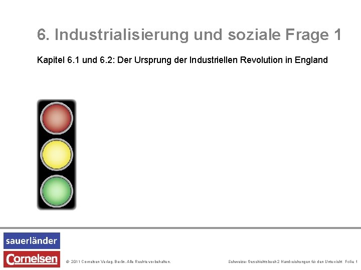 6. Industrialisierung und soziale Frage 1 Kapitel 6. 1 und 6. 2: Der Ursprung 6. Industrialisierung und soziale Frage 1 Kapitel 6. 1 und 6. 2: Der Ursprung