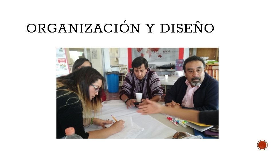 ORGANIZACIÓN Y DISEÑO 