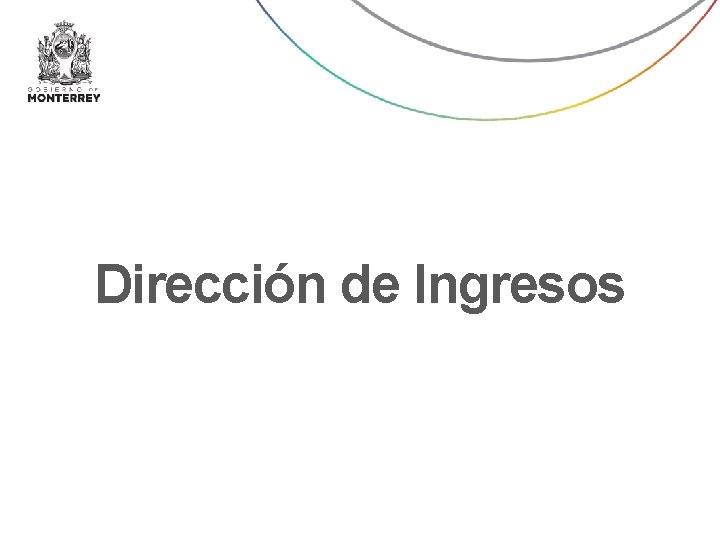 Dirección de Ingresos 