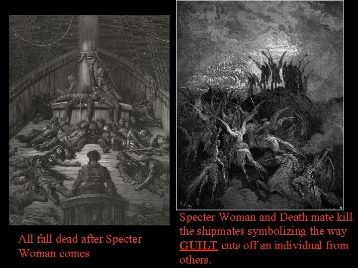 All fall dead after Specter Woman comes Specter Woman and Death mate kill the