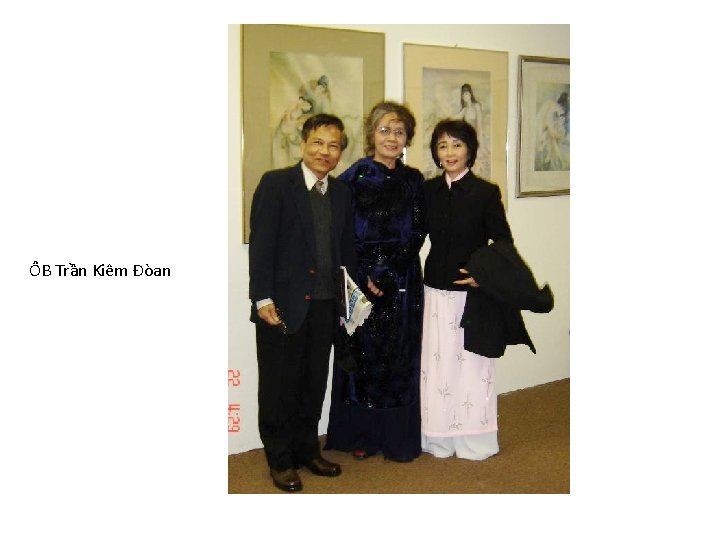 ÔB Trần Kiêm Đòan 