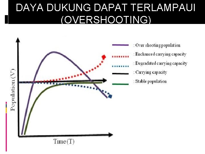 DAYA DUKUNG DAPAT TERLAMPAUI (OVERSHOOTING) 