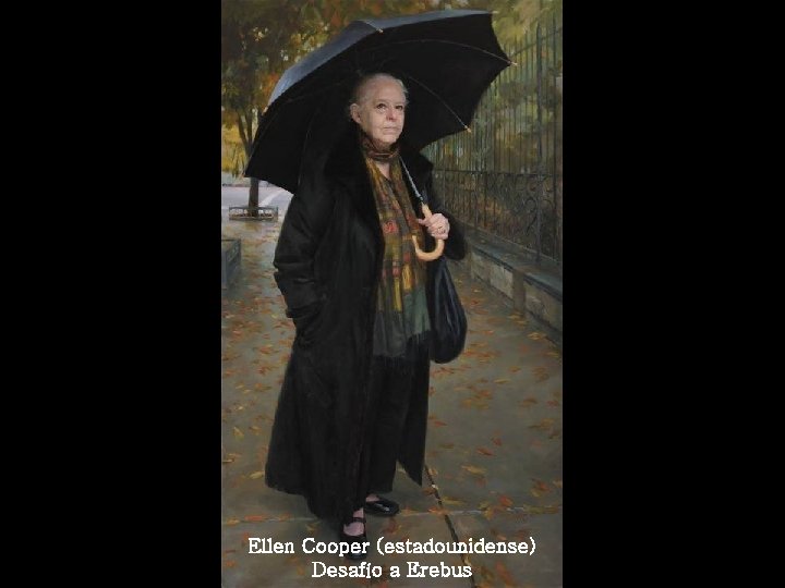 Ellen Cooper (estadounidense) Desafío a Erebus 