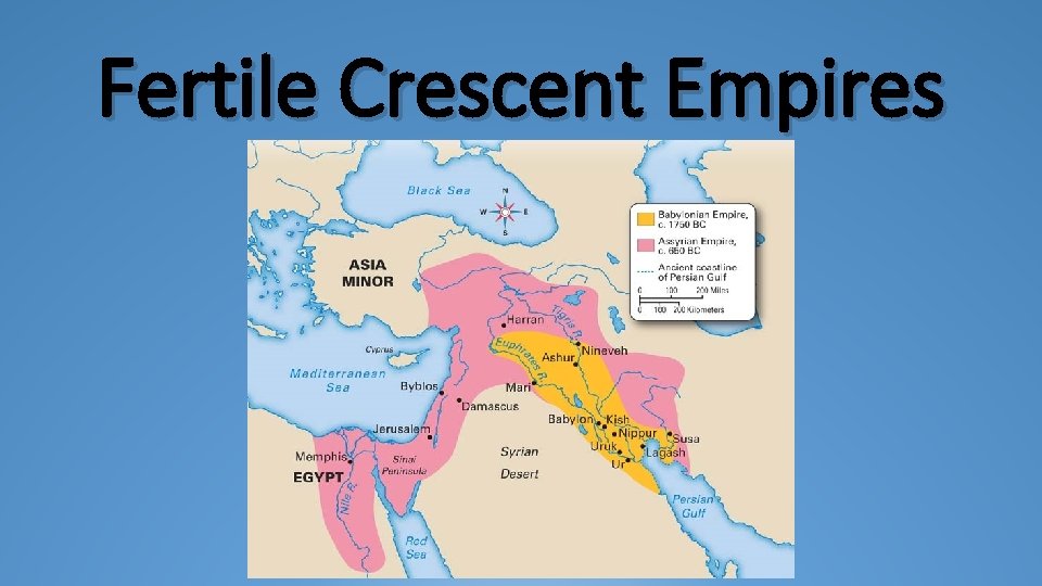 Fertile Crescent Empires 