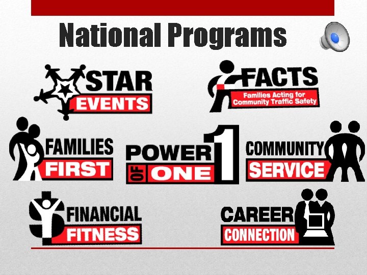 National Programs National Programs