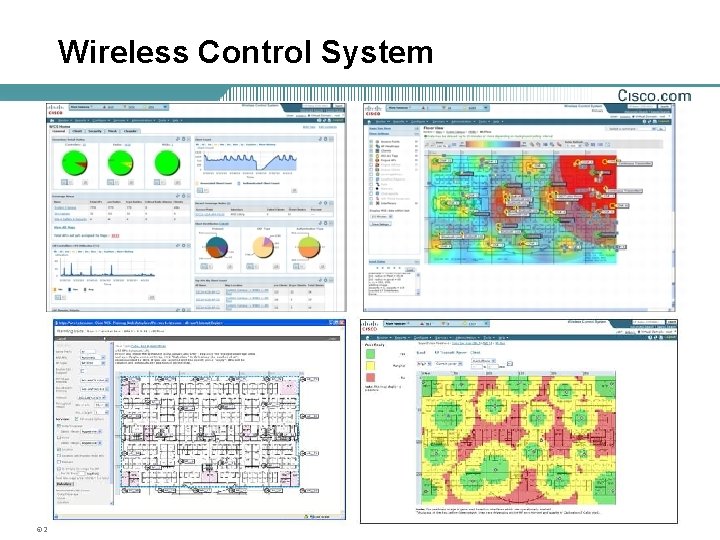 Wireless Control System © 2003, Cisco Systems, Inc. All rights reserved. BCMSN v 2.