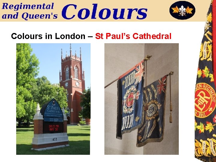 Colours in London – St Paul’s Cathedral 
