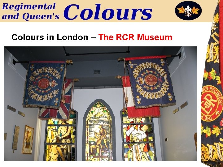 Colours in London – The RCR Museum 