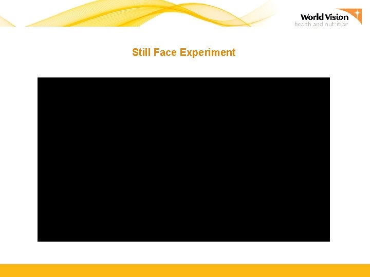 Still Face Experiment 