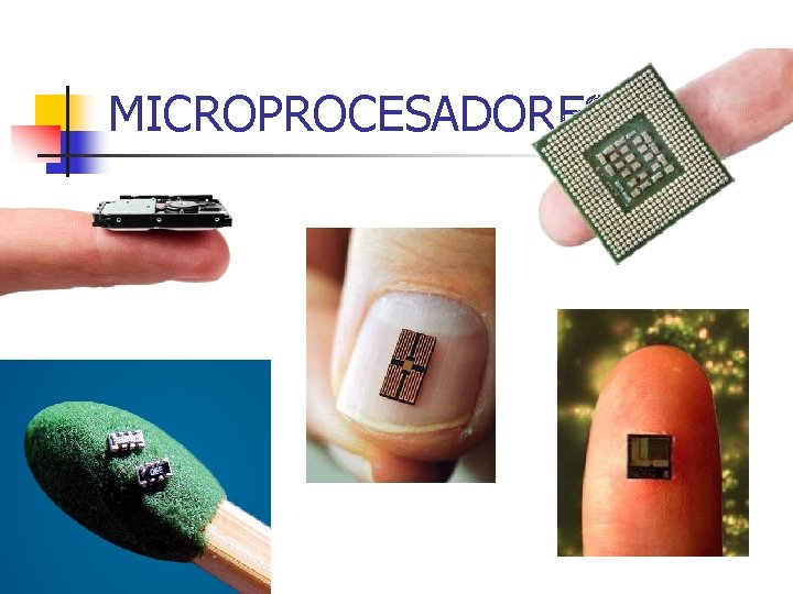 MICROPROCESADORES 