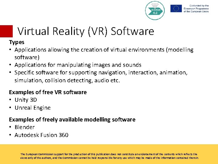 Augmented Reality AR and Virtual Reality VR for