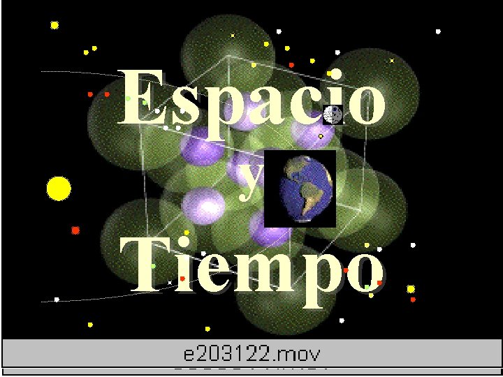 Espacio y Tiempo 