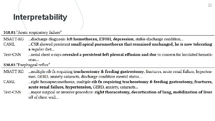 23 Interpretability 