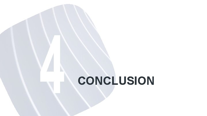 CONCLUSION 