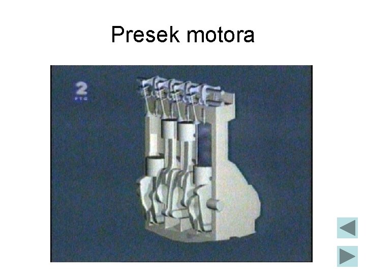 Presek motora 