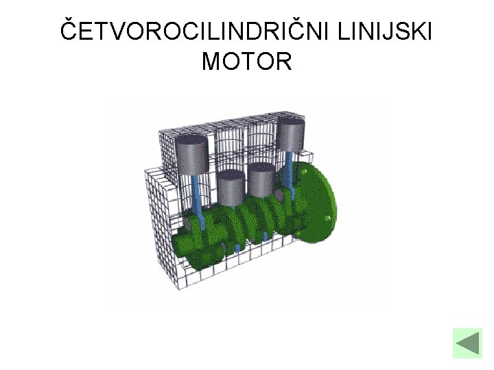 ČETVOROCILINDRIČNI LINIJSKI MOTOR 