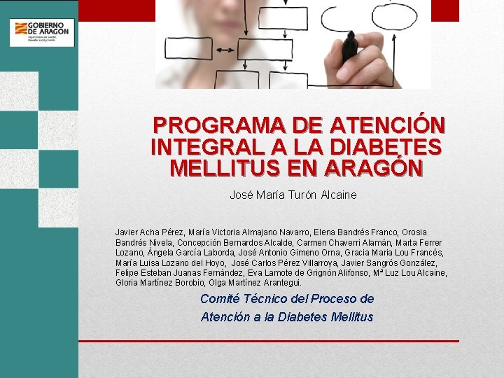 PROGRAMA DE ATENCIN INTEGRAL A LA DIABETES MELLITUS