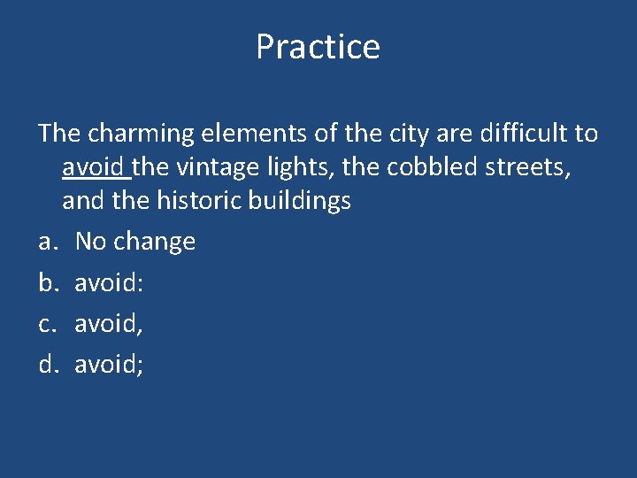 Practice The charming elements of the city are difficult to avoid the vintage lights,