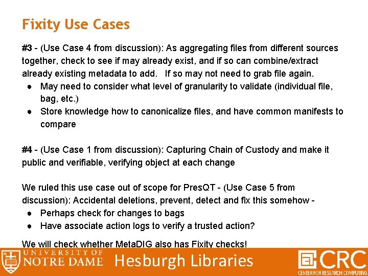Fixity Use Cases #3 - (Use Case 4 from discussion): As aggregating files from