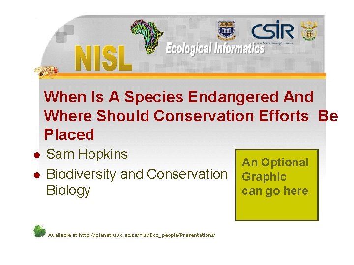 When Is A Species Endangered And Where Should Conservation Efforts Be Placed l l When Is A Species Endangered And Where Should Conservation Efforts Be Placed l l