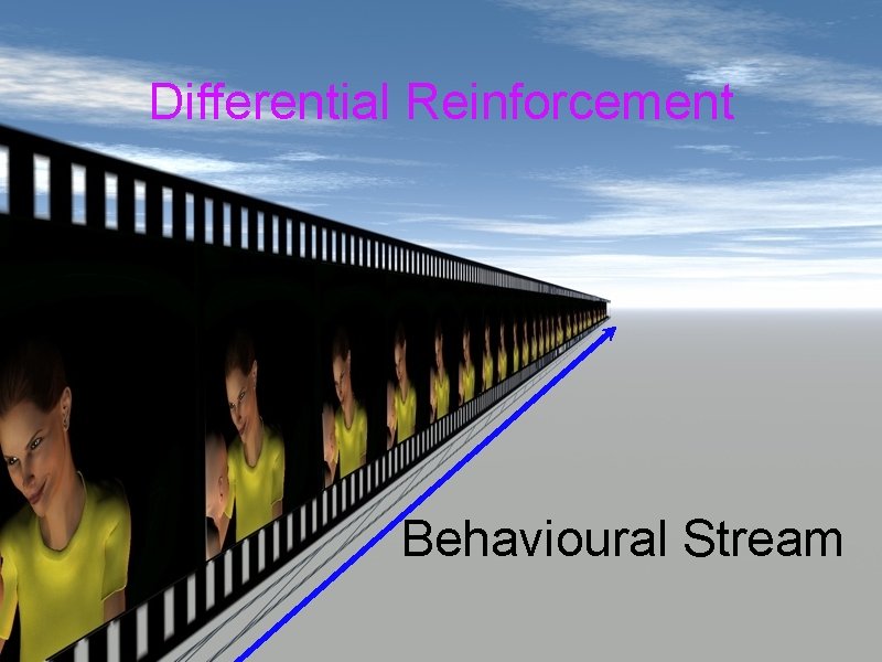 Differential Reinforcement Behavioural Stream 