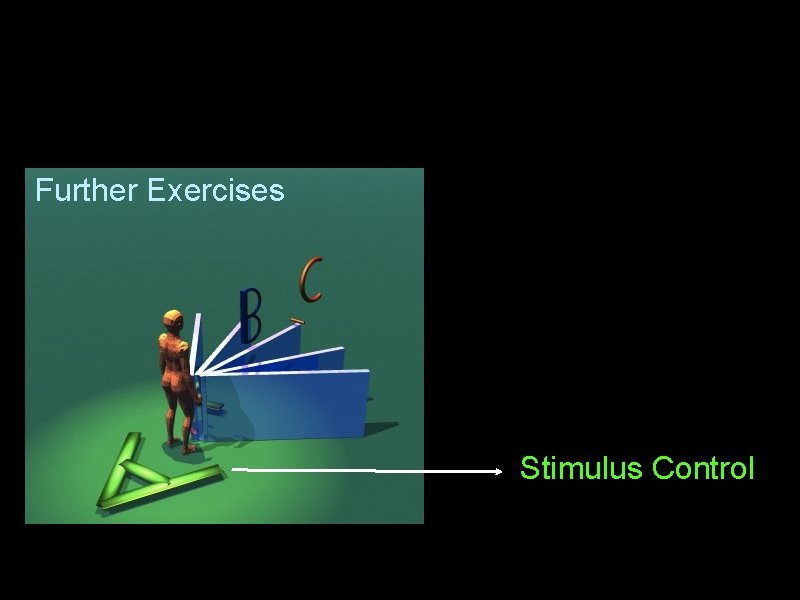 Further Exercises Stimulus Control 