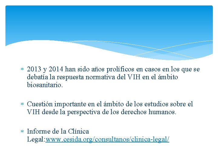  2013 y 2014 han sido años prolíficos en casos en los que se